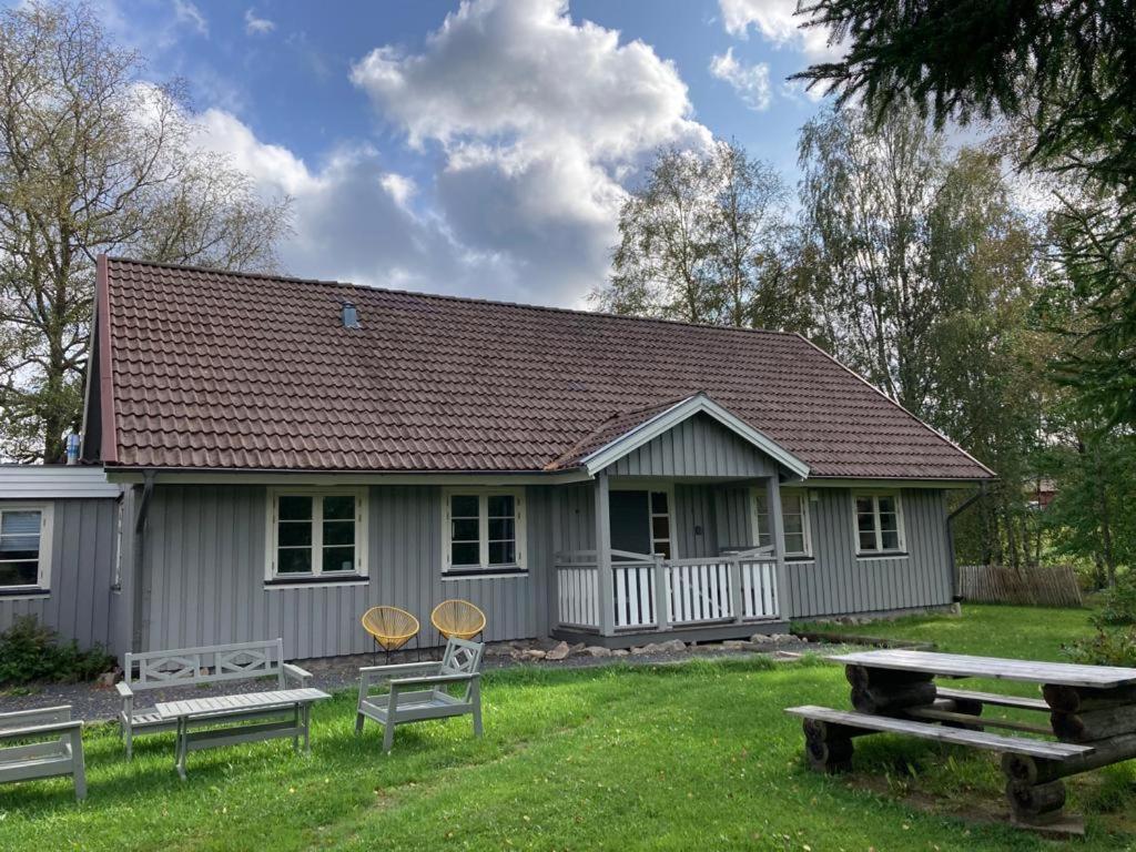 Villa Laegervik Vitsand Gunsjogarden Exterior foto